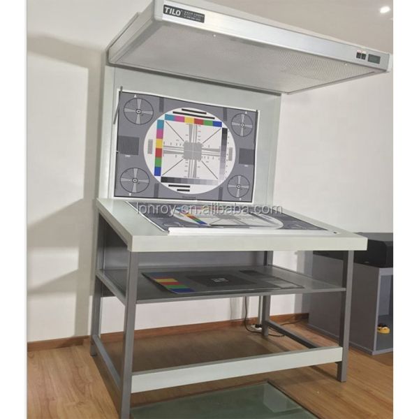 ISO 3664 Standard Printing Sample Stand D50 D65 Color Matching Light Box Ink Proofer Evaluation