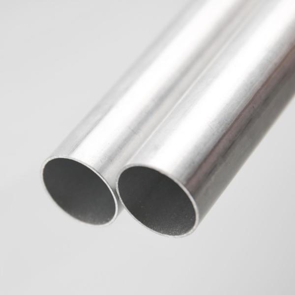 Corrosion Resistant Aluminium Round Tube for Power Stations 1050A H12 D25mm WT2.54mm
