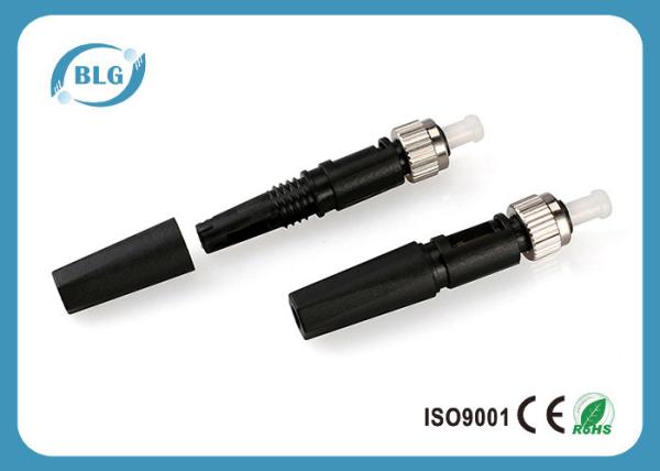 Single Mode Fiber Optic Cable Assemblies / Duplex Optical FC Fiber Connector