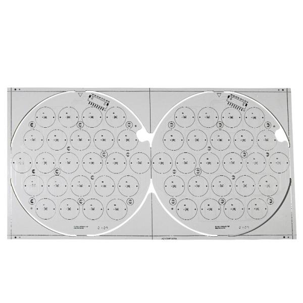 Round PCB 150mm SMD LED PCB Board FOR 100 Watt 3030 Lighting