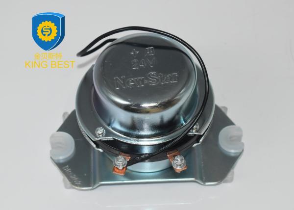 24V Komatsu Excavator Parts Battery Relay Switch 08088-30000  17A-06-11361  421-06-11930