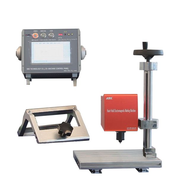 Hbs Portable Hand Held Electric DOT Peen Steel Pin Engraving Marking Machine