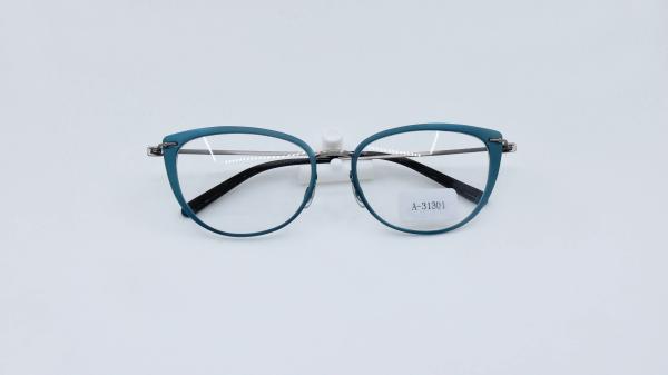 Eyekepper Computer Glasses Blue Light Filter Cat-Eye Style for Women super light titanium optical frame