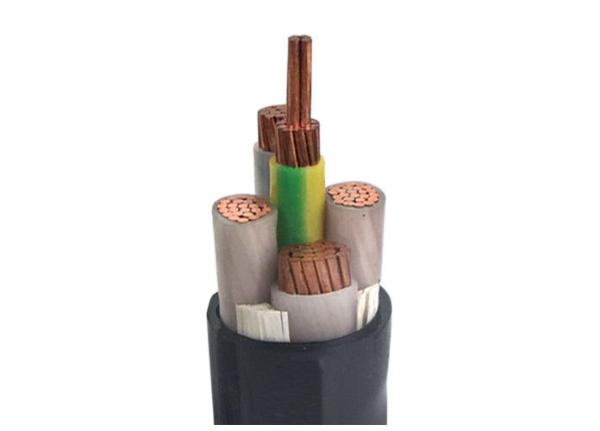 10mm2 Lszh Sheath Low Smoke Halogen Free Cable N2x2y Class 2 Conductor IEC RoHS