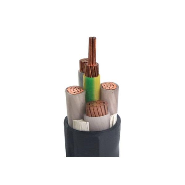 LSZH N2X2Y Electrical Wiring Projects Power Cable 10mm2 Cable Class 2 Low Smoke Halogen Free DJX cable with Steel or Aluminum Armoured protection