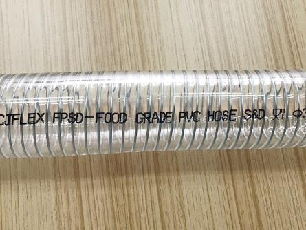 100m/Roll 4.5mm Thick Pvc Fiber Reinforced Hose 1/4 Pvc Braided Hose Pipe