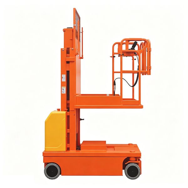 Premium Full Electric Vertical Mast Lift Aerial Hydraulic Cherry Picker ODM