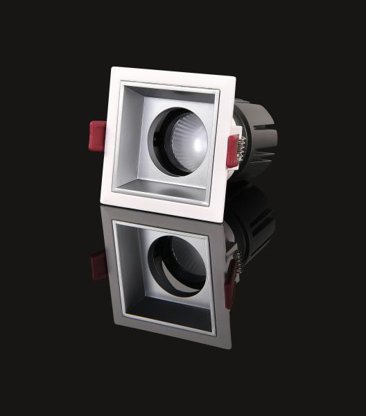 75mm*75mm Recessed Square LED Spot Light 7W 10W 4000K No Lead