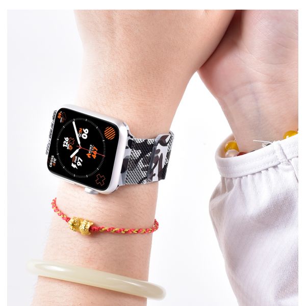 Milanese Magnetic Clasp Single-piece Stainless Steel Watch Strap