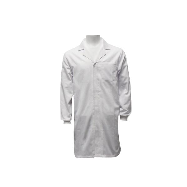 155 GSM Long Sleeve Nursing Medical Uniform Polyester 80% Cotton 20%