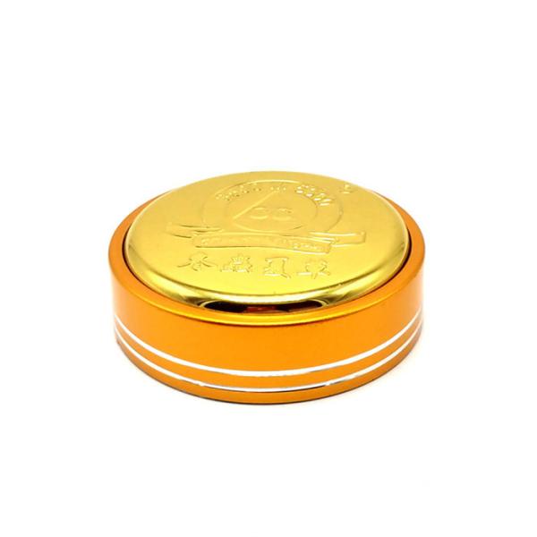 ODM Metal Plastic Bottles Caps Cover 89mm Cosmetic Cream Jar Lids