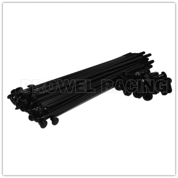 Motorcycle Spokes Nipples 8g 9g 10g for Off-road Models SAE1045 Steel and Stainless Steel