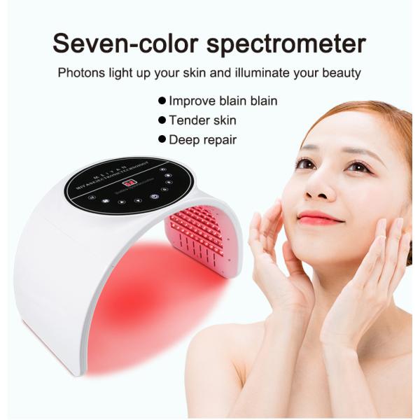Red Blue Light Therapy for Face, ZHU HAI OABES LED Face Mask Light Therapy for Acne Wrinkles