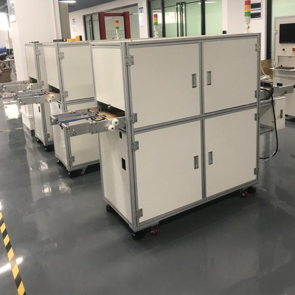 Mask visual inspection equipment mask testing equipment mask particle filtration efficiency (pfe) testing