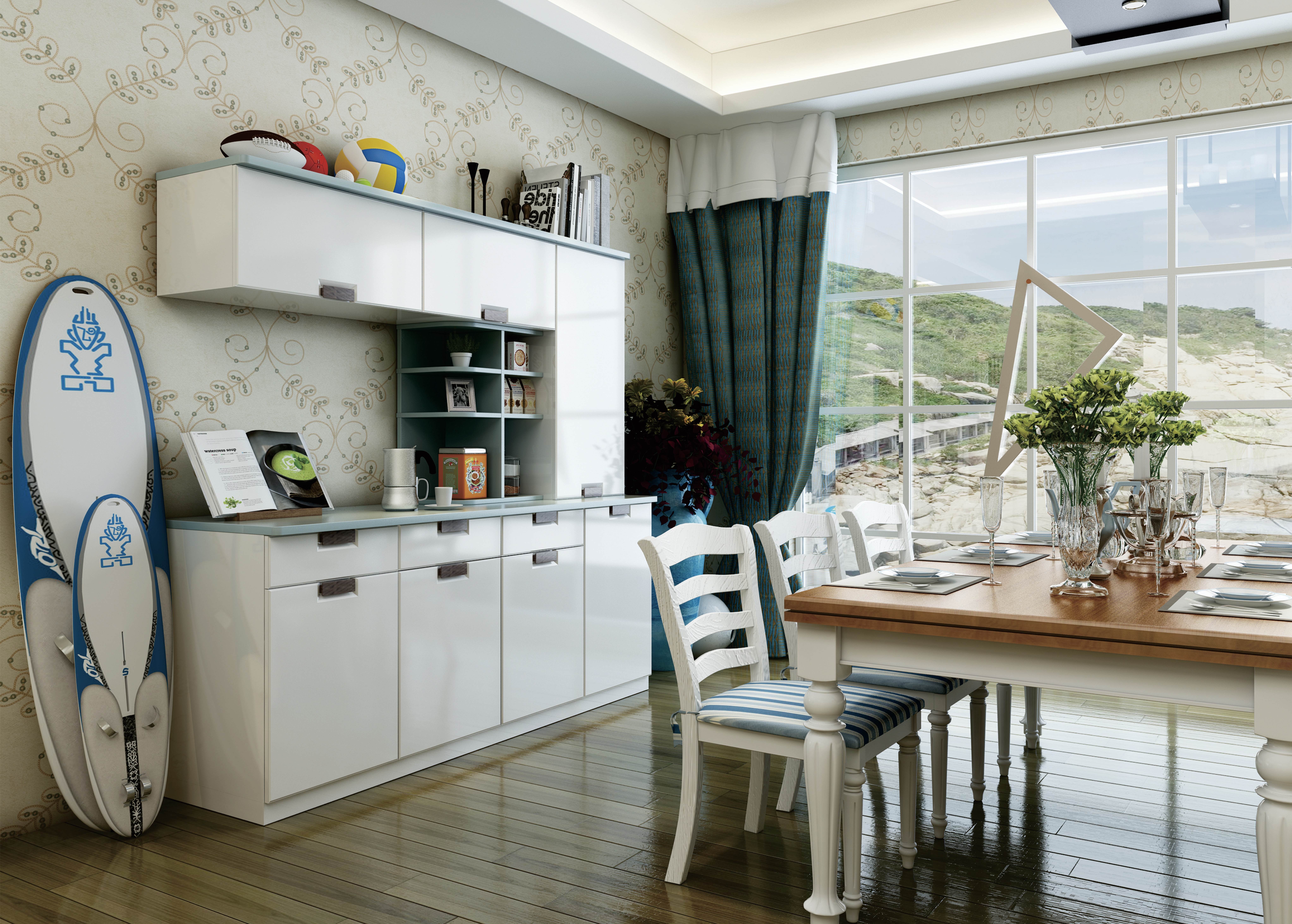 Stainless Steel Classified Storage Cabinet Anti Deformation With Layered Shelf