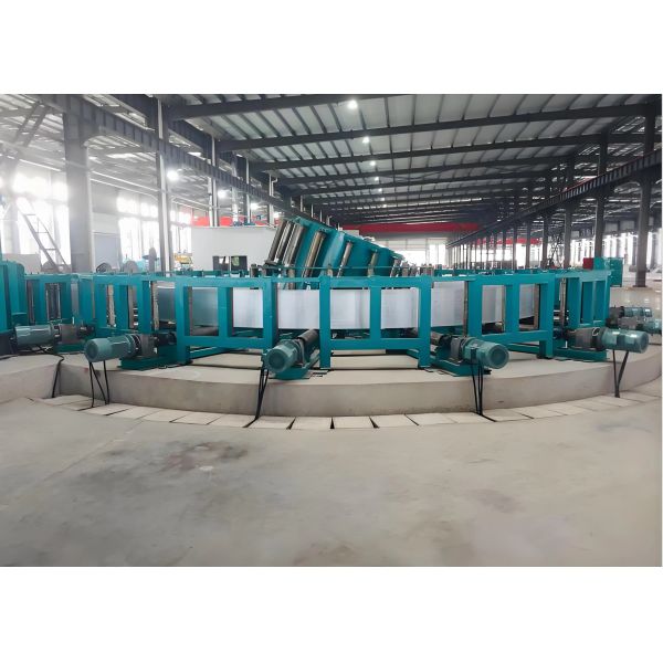 120-150 Pieces/Hour Efficiency Round Pipe Roller Forming Machine 90KW Installed Capacity