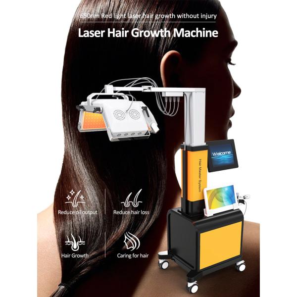 650nm 6 In 1 Laser Hair Growth Device For Scalp Care / Hair Regeneration