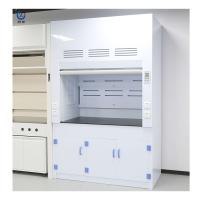 Capuz de fumaça resistente à corrosão para laboratório