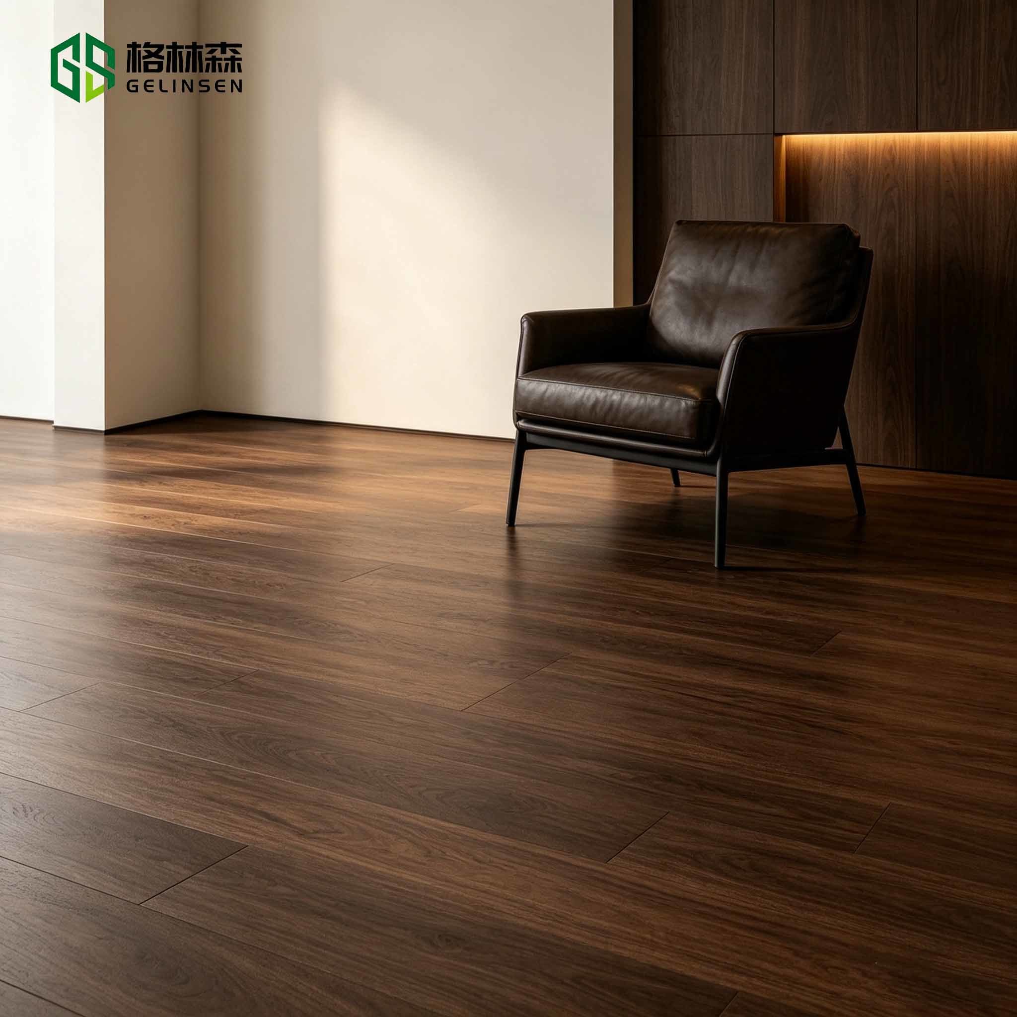 SPC Flooring Stone Plastic Composite Rigid Core IXPE Underlay Residential Commercial