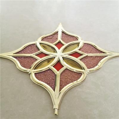 Acessório de vitrificação georgian das barras de Luxious 8*18k para a janela de deslizamento de alumínio dobro da janela de vidro