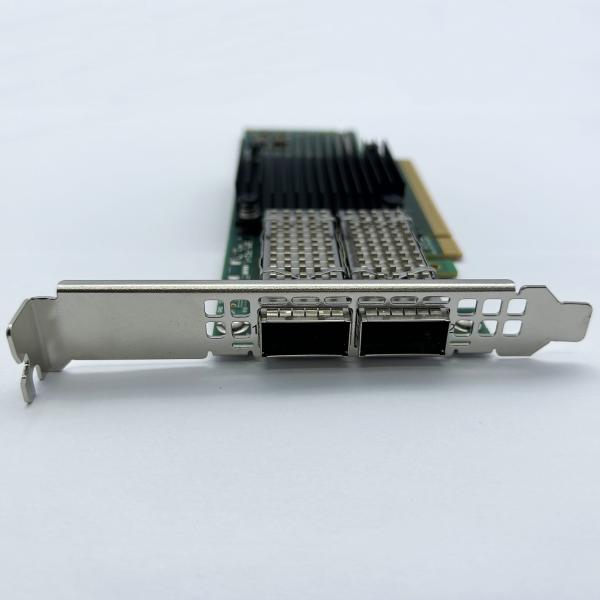 All New Wholesale Mellanox MCX653106A-ECAT Network Card Internal Wireless High Performance Infiniband Computing for Data Centers