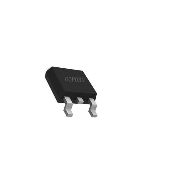 P Channel Enhancement Mode Mosfet Power Transistor 60P03D TO-252 30V