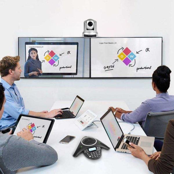 Video Conferencing Microphone SQ-M3 Conference Microphone Wireless USB Speaker