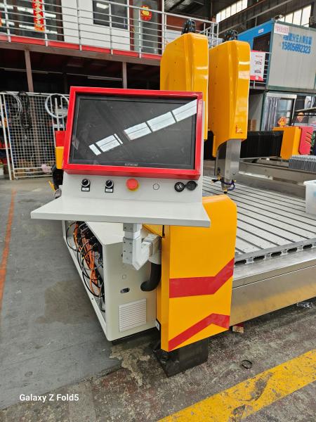 Countertop Quartz CNC Machine Stone Drilling Machining Center 24000r/Min