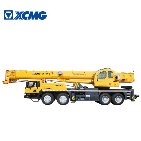 Construction Machinery Telescopic Boom Crane Truck QY70K-I XCMG Official 70 Ton