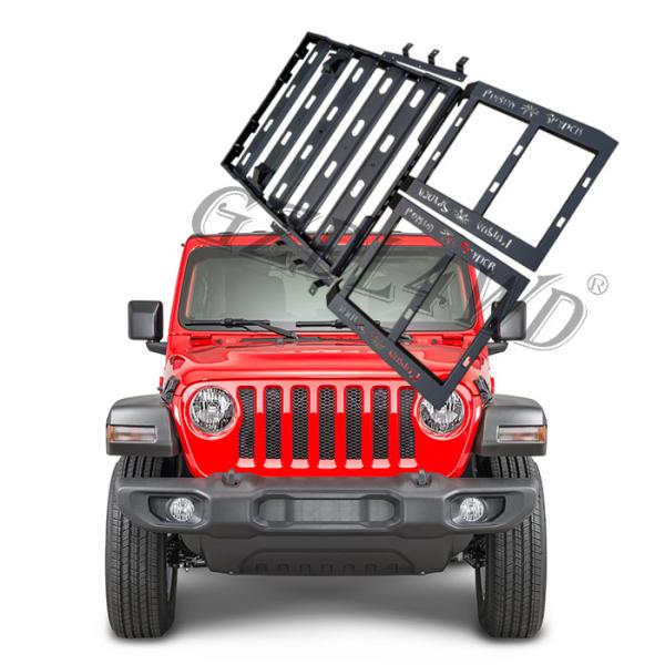 Черный стальной шкаф крыши для шкафа крыши Джл Вранлер виллиса/крыши несущей Адвокатуры багажа