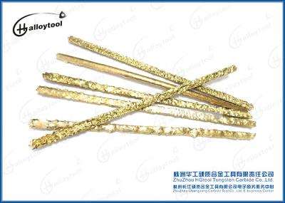 Copper Composite Tungsten Carbide Welding Rod Good Wear Resistance