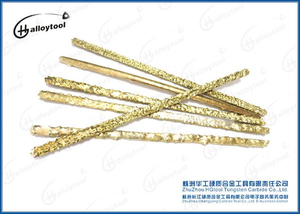 Hardfacing YD Composite YGN70 Carbide Welding Rod
