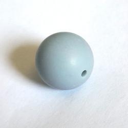 New Color BPA Free Baby Chew Necklace Round Silicone Teething Beads Brown/pink/orange/green/blue or Custom Color DL13-005 CN;GUA