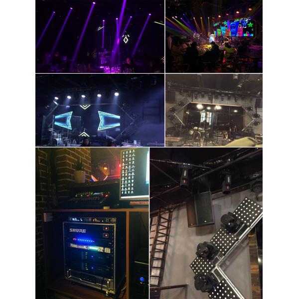 600W Nightclub Sound Equipment , 1.4