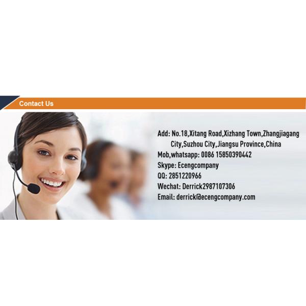 Orange Semi Auto Blowing Machine , Machine For Making Plastic Bottles