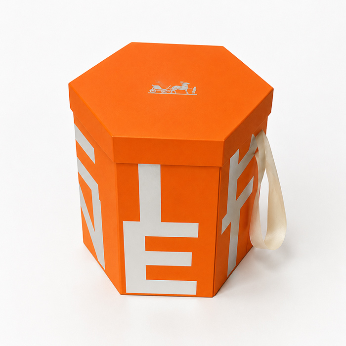Foldable Rigid Custom Gift Boxes with Carry Handle Space Saving Retail Packaging