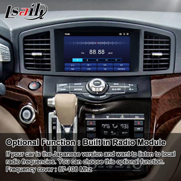 Lsailt 8 дюймовый Android мультимедийный интерфейс Carplay для 2011-2017 Nissan Quest E52