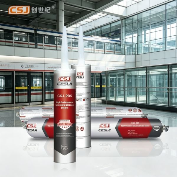 Structural Silicone Sealant - Exterior Enclosure Sealing Of Large Public Facilities