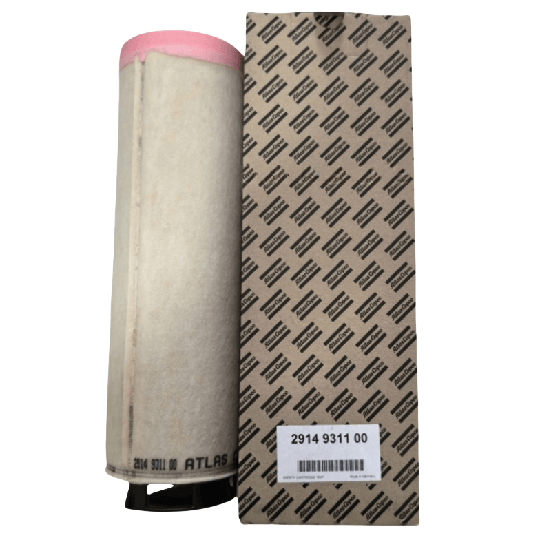 2914931100 Atlas Copco Safety Cartridge 15M3 Air Filter Element Genuine