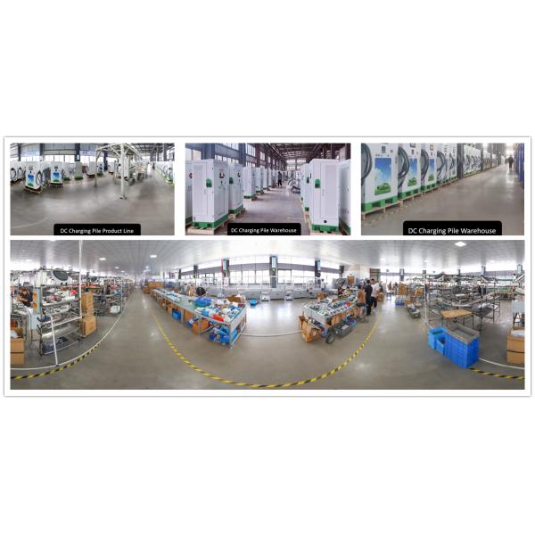 30KW 40KW Commercial Floor Mounted Ev Charger CCS Type 1 Type 2