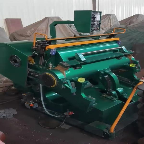 Training Power Building Food Technical Die Cutting And Creasing Machine