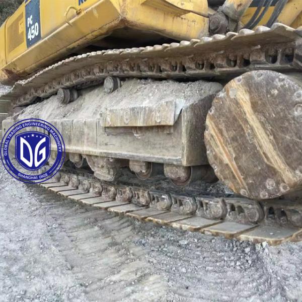 Komatsu PC450-8 Большой экскаватор происхождение от Janpan оптимизированная мощность двигателя