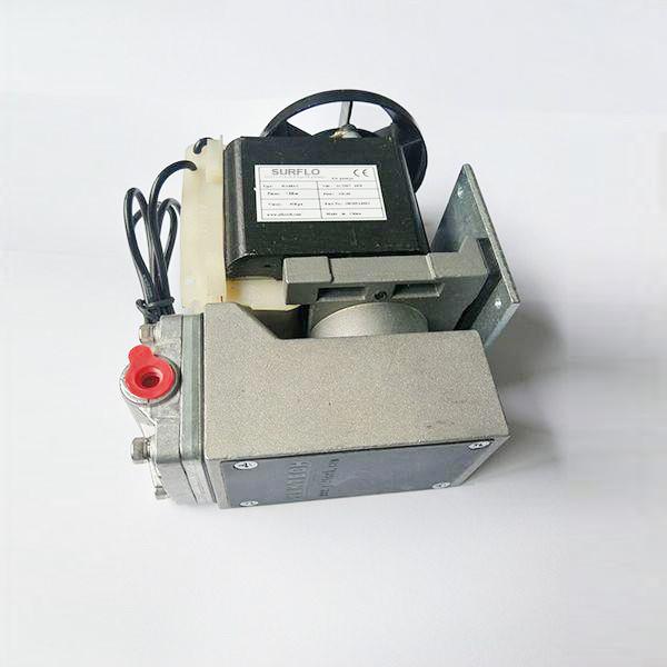 AIRJET High Pressure AC 110/220V Electric Air Vacuum Wob Piston Pump KAP-80AC Series -85KPA 7.0Bar 12L/min