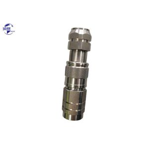 Hydraulic Hose Pipe Fittings SS304 Quick Release Coupler / Quick Connect