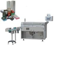 Machine automatique d'emballage de bouteille de cellophane 3D