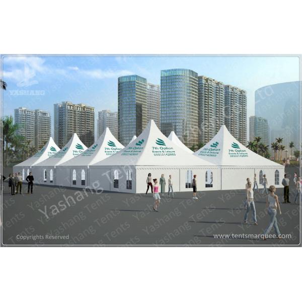 Temporary Aluminum Structure Tent Buildings / Uv Resistant Industrial Warehouse Tent