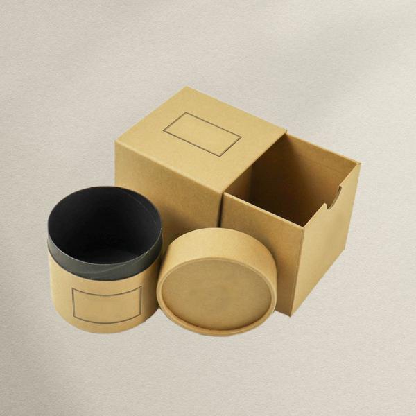 Custom Luxury Sliding Drawer Gift Box for Soap Skincare Candle