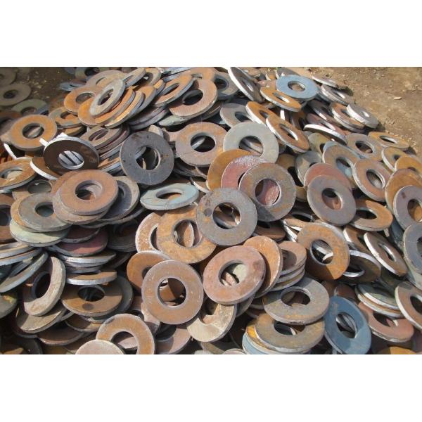 Толщина 4,0 до 30.0mm пробивают отжимать диск круга нержавеющей стали JIS