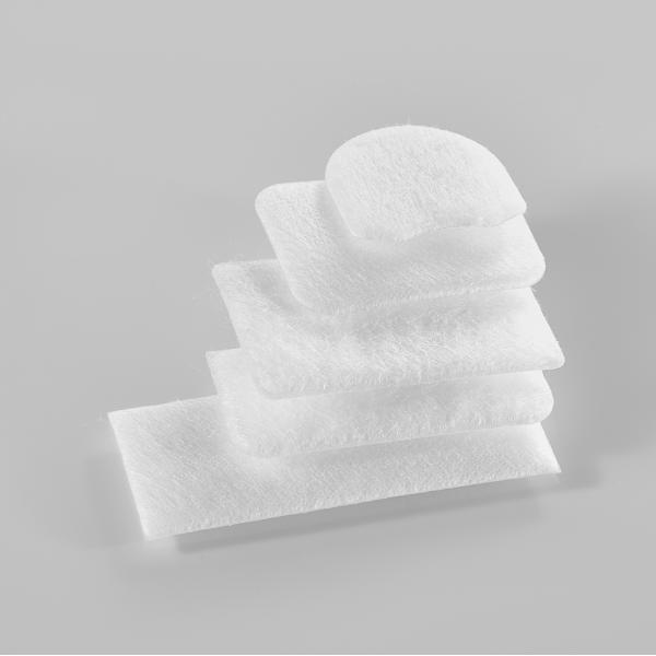 990,99% BFE 0,3μ Air Filter BV Filter Сплавленная игла с нетканым покрытием