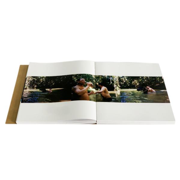 ISO Coloring Book Printing 280GSM Brown Kraft Paper Cover Joural Custom Picture Book Printing